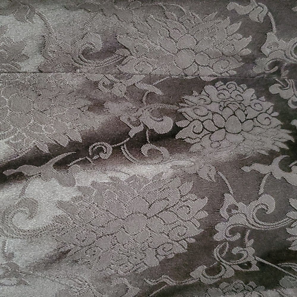 Like New Heart & Rose Brocade Coat - Picture 8 of 16